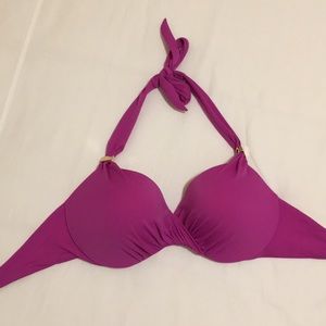 Victoria’s Secret Swim Purple Bikini Top